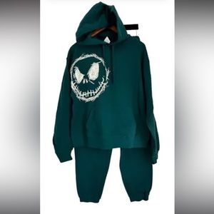 Jack Skellington Jogger & hoodie Sweatpants Adults The Nightmare Before Xstmas